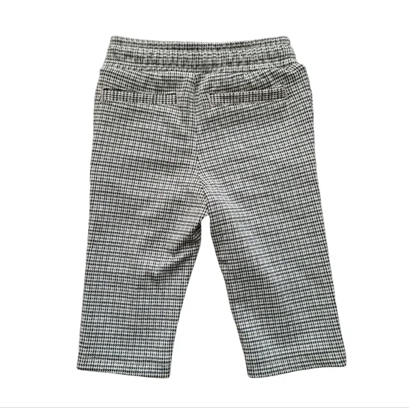 Bundle of 2 Size 7 & 12M Boys Pull On Pintuck Stretchy Pants Plaid - Cat & Jack - Picture 7 of 16